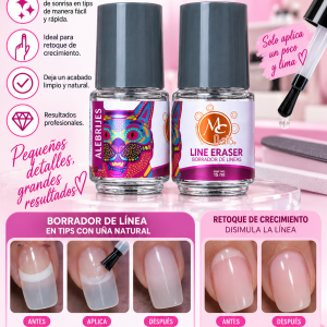 Eraser liner (Borrador de lineas) Mc nails