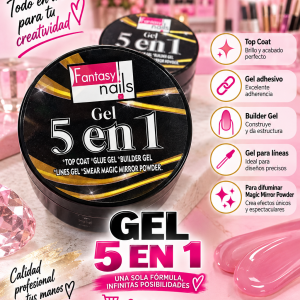 GEL 5 en 1 fantasy nails