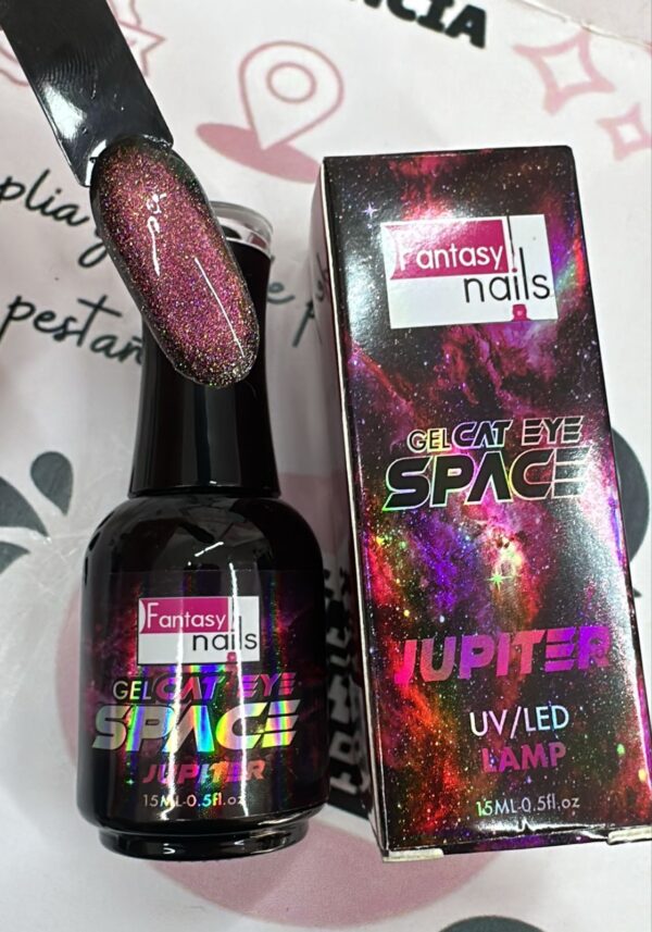 Ojo de gato JUPITER GEL CAT EYE SPACE FANTASY NAILS