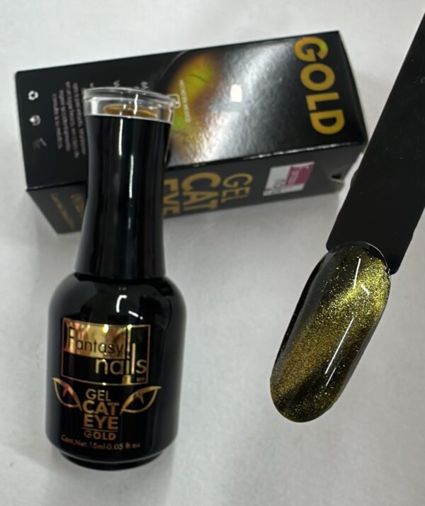 OJO DE GATO GOLD FANTASY NAILS 15 ml