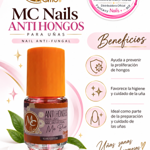 Anti-Hongos BLISS 15 ml Mc nails