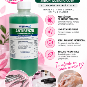 ANTIBENZIL jabón quirúrgico