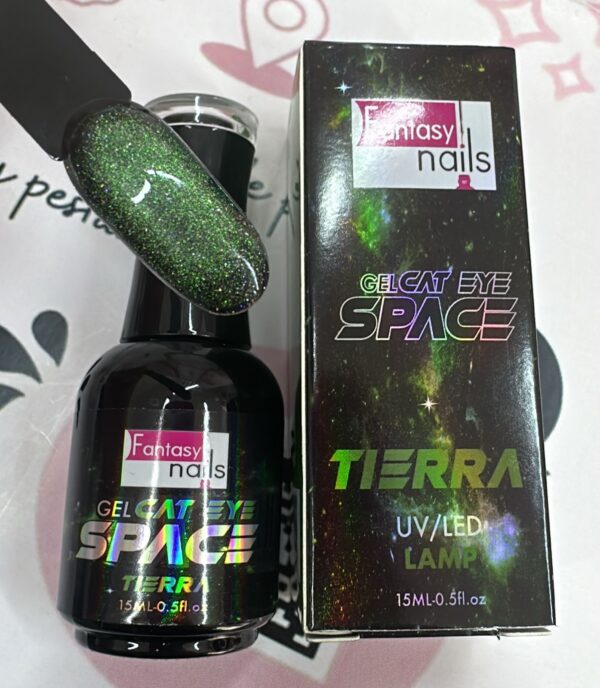 Ojo de gato TIERRA GEL CAT EYE SPACE FANTASY NAILS