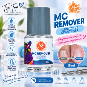 Removedor de Cuticula C REMOVER 15 ml Mc Nail