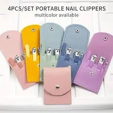 Corta uñas kit de 5 pz