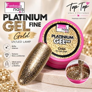 Gel platinum fine gold Fantasy
