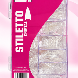 tips cristal stiletto 500 pz FANTASY NAILS