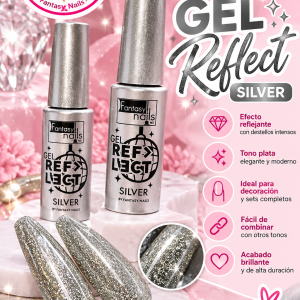Gel reflectivo silver liner Fantasy