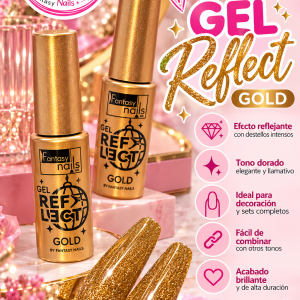 Gel reflectivo gold Fantasy