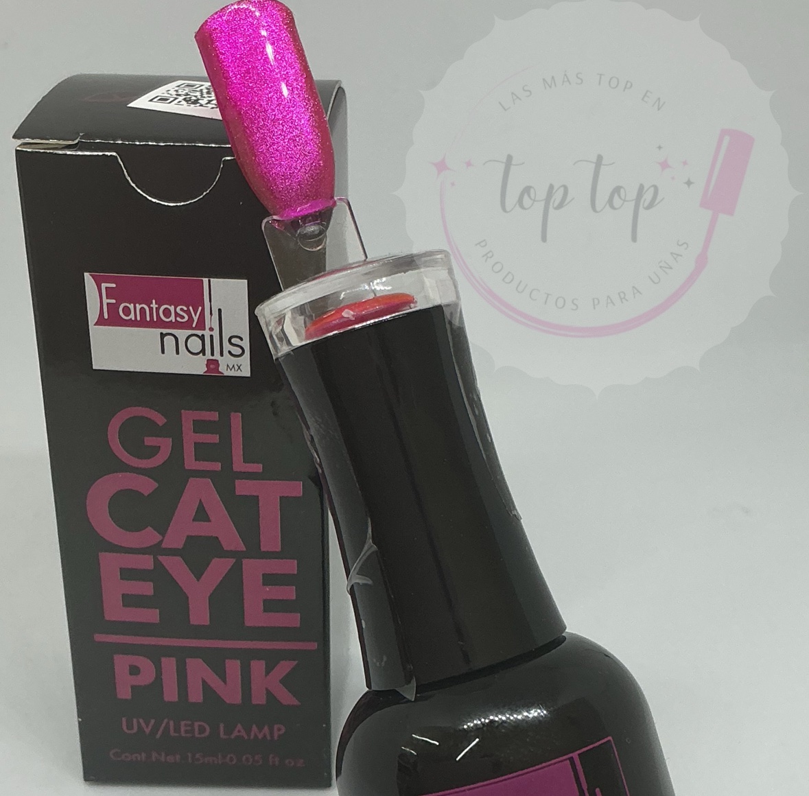 Ojo de gato pink fantasy