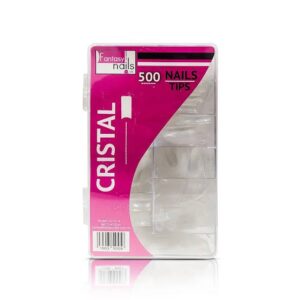 Tips cuadrado no curvatura 500 pz Fantasy