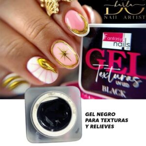 Gel texturas negro Fantasy