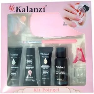 Kit Polygel con lámpara