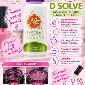 Disolvente de gel 2 onz