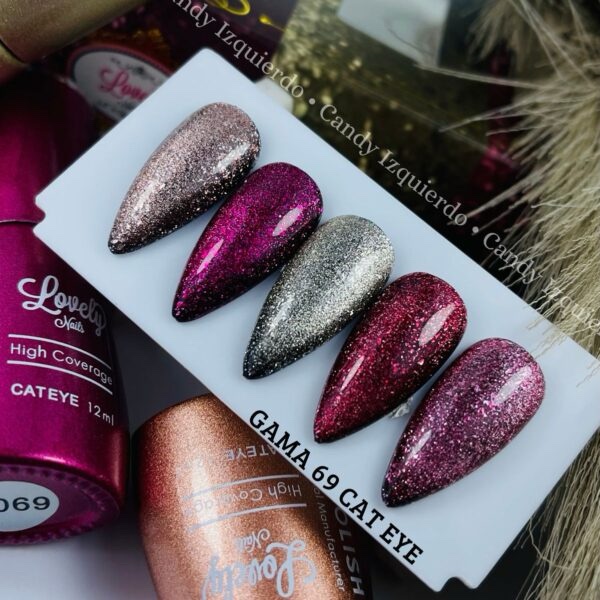 Lovely gama CAT EYE #69