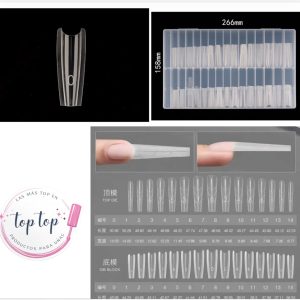 Tips formas sandwich Coffin 240 formas reutilizable