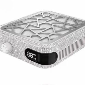 Extractor de polvo plata brillos