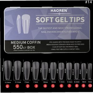 Tips Sofgel médium Coffin largo