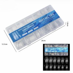 Tips Sofgel gel 600 pz