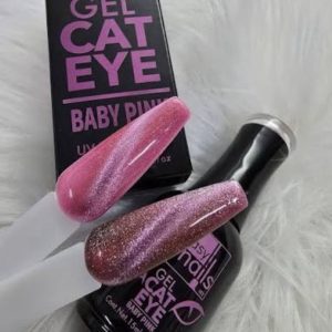 Cat eye baby pink
