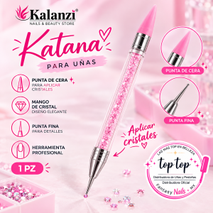Katana aplicador de cristales 1 pz