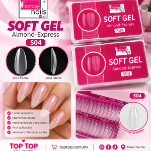 TIPS ALMOND M Sofgel Fantasy 500