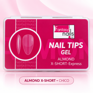 TIPS ALMOND chico Sofgel Fantasy Nails 500 pz