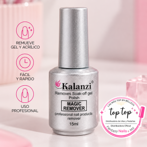 Removedor de gel y acrílico Kalanzy 15 ml