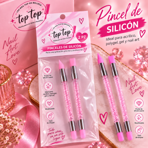 Pincel de silicon 2pz