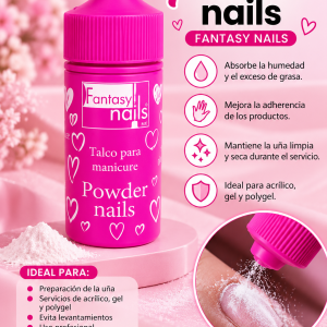 Talco fantasy Nails