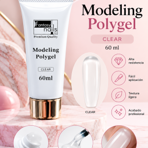 POLYGEL TRANSPARENTE FANTASY NAILS