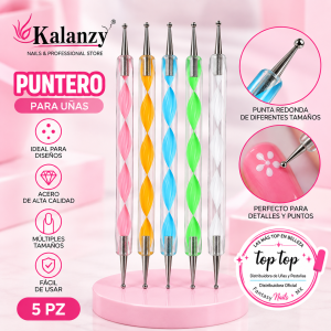 Punteros doble punta 5 Pz Kalanzy