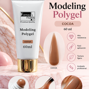 POLYGEL COCOA FANTSY NAILS