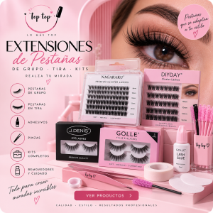 EXTENSIONES DE PESTAÑAS