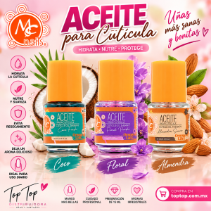 ACEITE DE CUTÍCULA Mc nails 15 mil