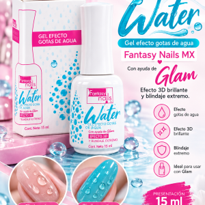 GEL WATER DROP TOP FANTASY NAILS